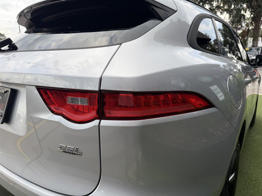used 2018 Jaguar F-PACE car, priced at $13,995