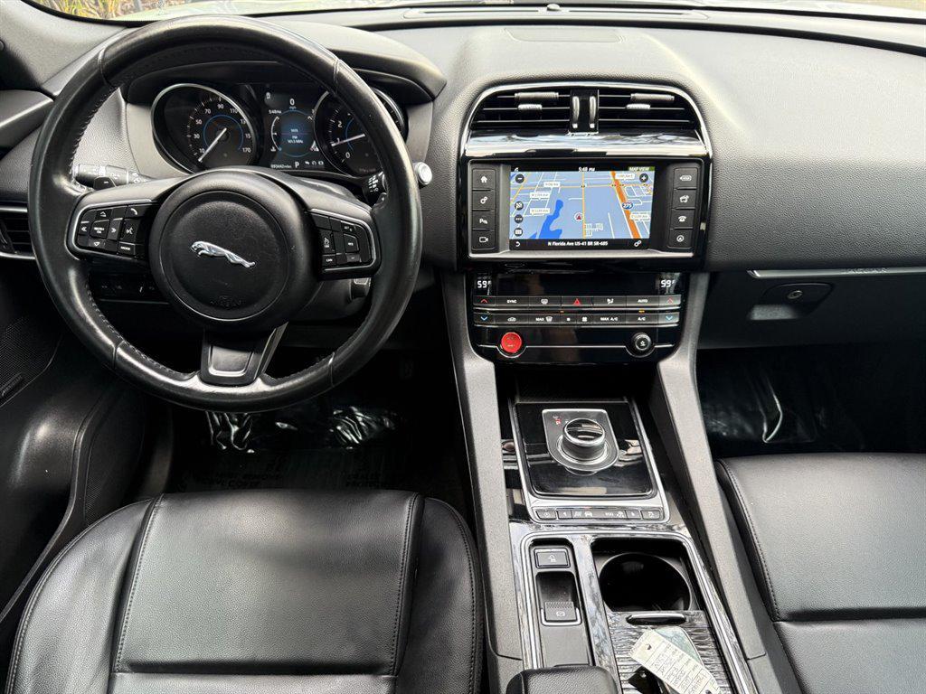 used 2018 Jaguar F-PACE car, priced at $13,995