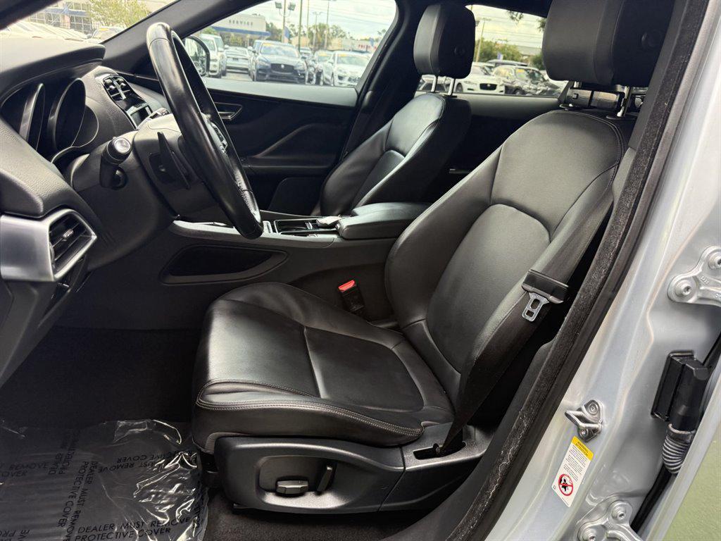used 2018 Jaguar F-PACE car, priced at $13,995