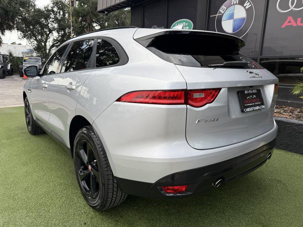 used 2018 Jaguar F-PACE car, priced at $13,995