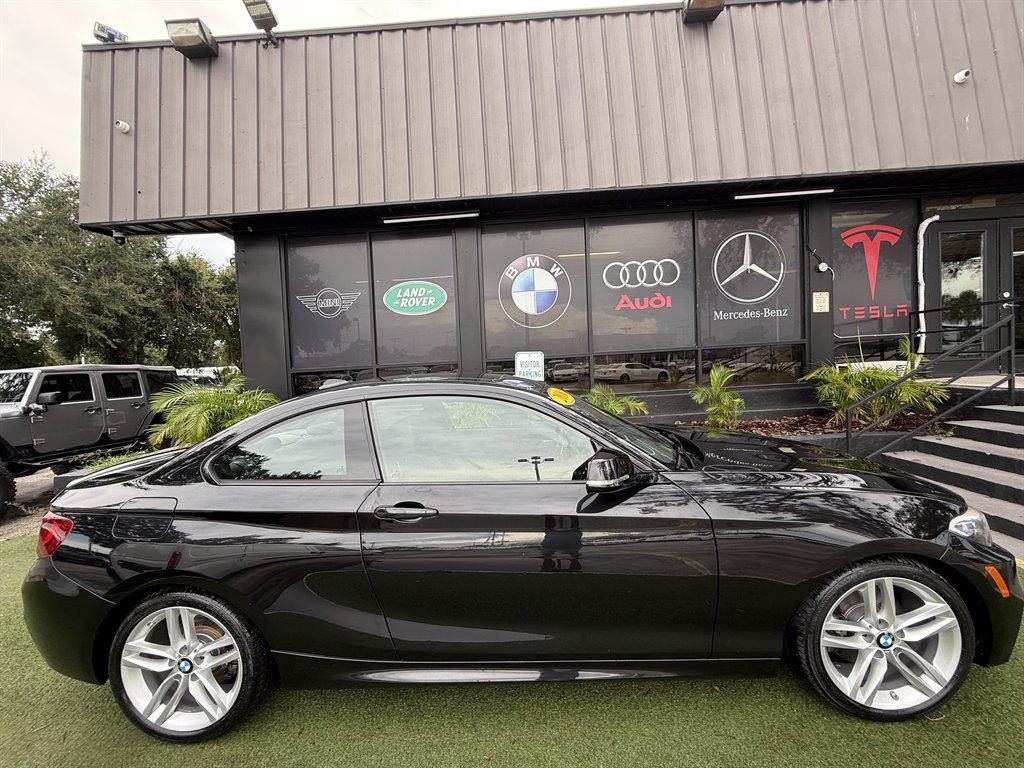used 2016 BMW 228 car, priced at $15,995