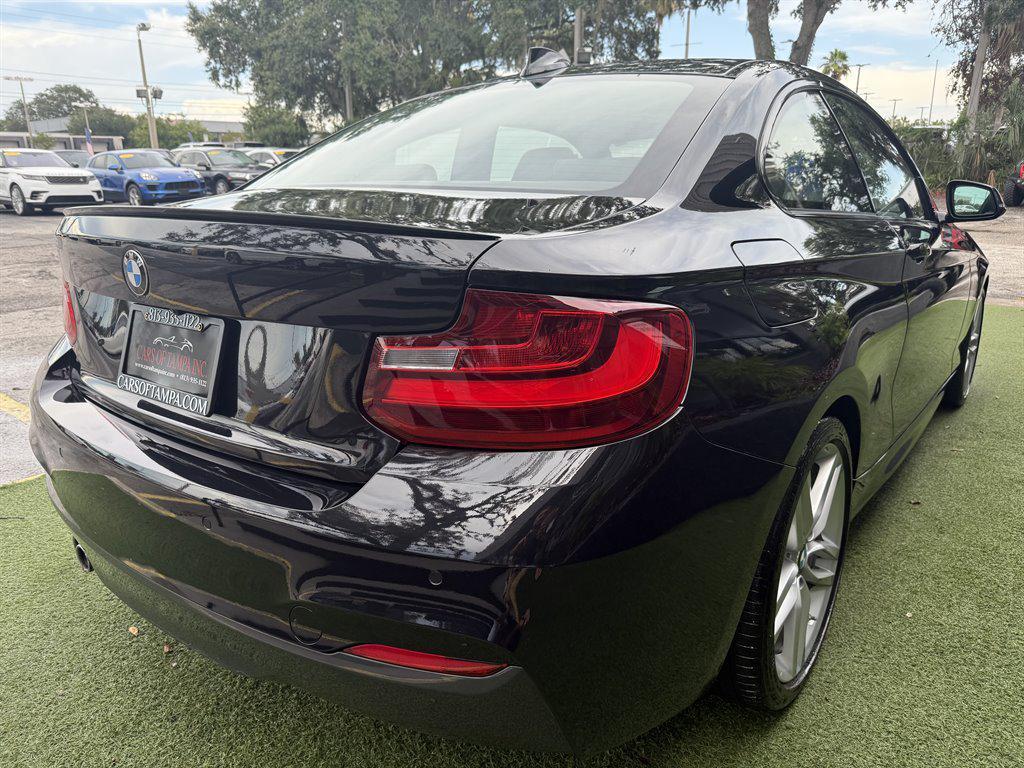 used 2016 BMW 228 car, priced at $15,995