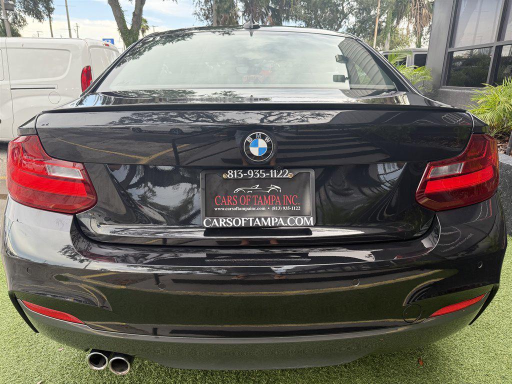 used 2016 BMW 228 car, priced at $15,995