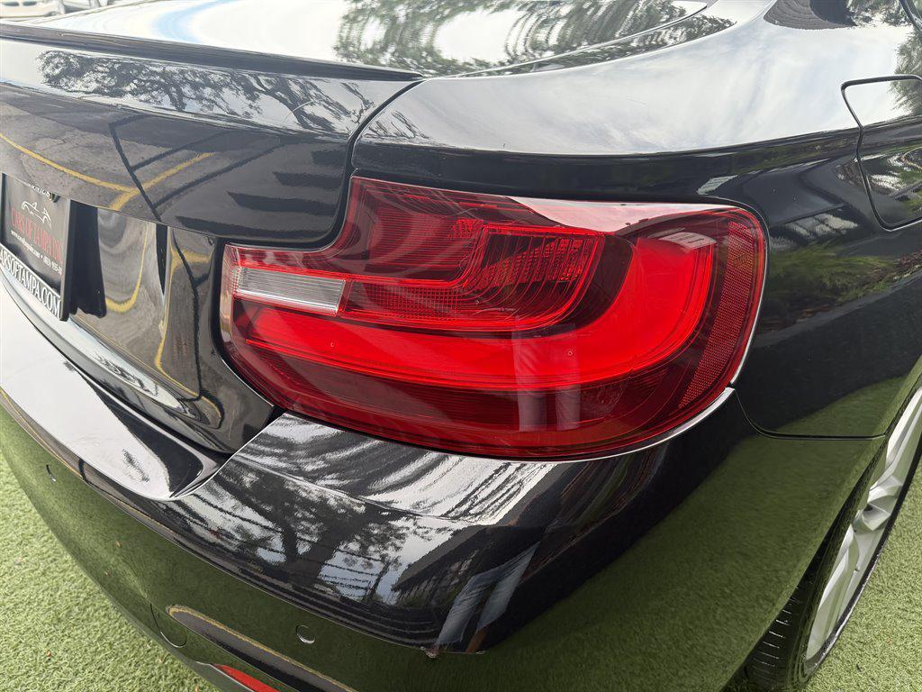 used 2016 BMW 228 car, priced at $15,995