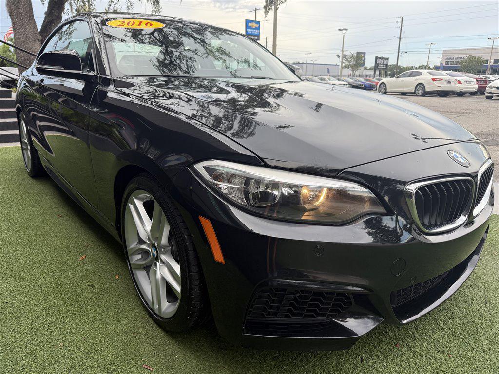 used 2016 BMW 228 car, priced at $15,995