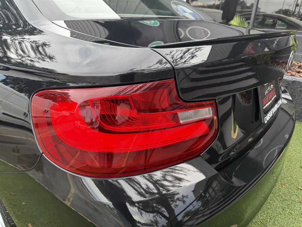 used 2016 BMW 228 car, priced at $15,995