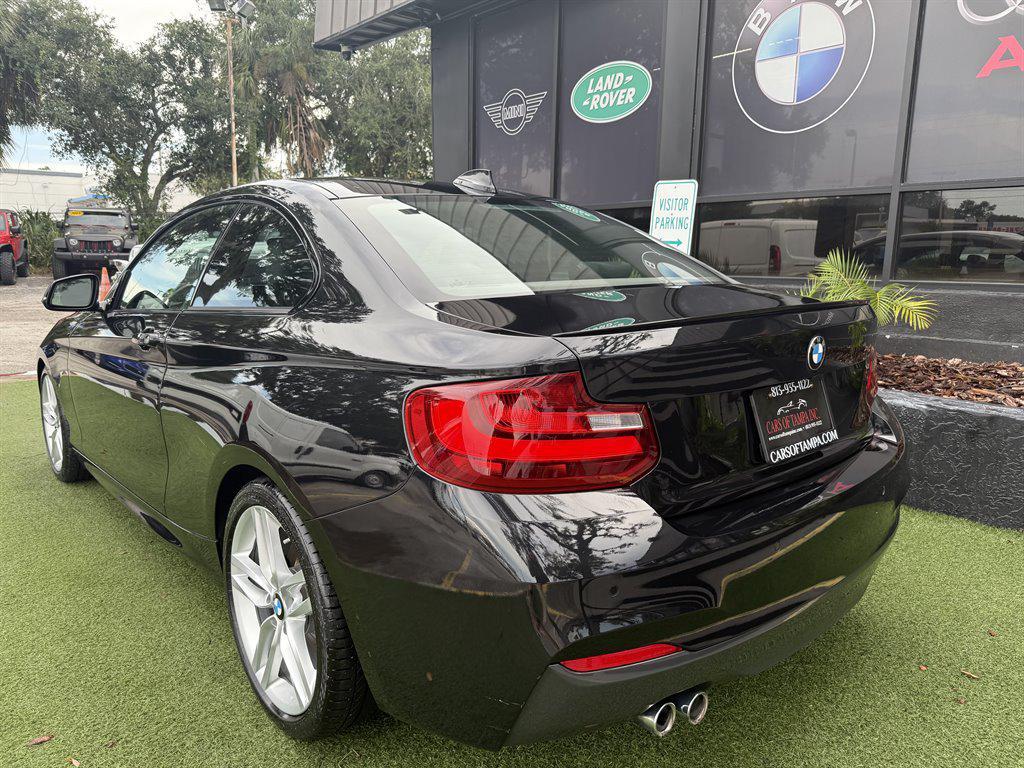 used 2016 BMW 228 car, priced at $15,995