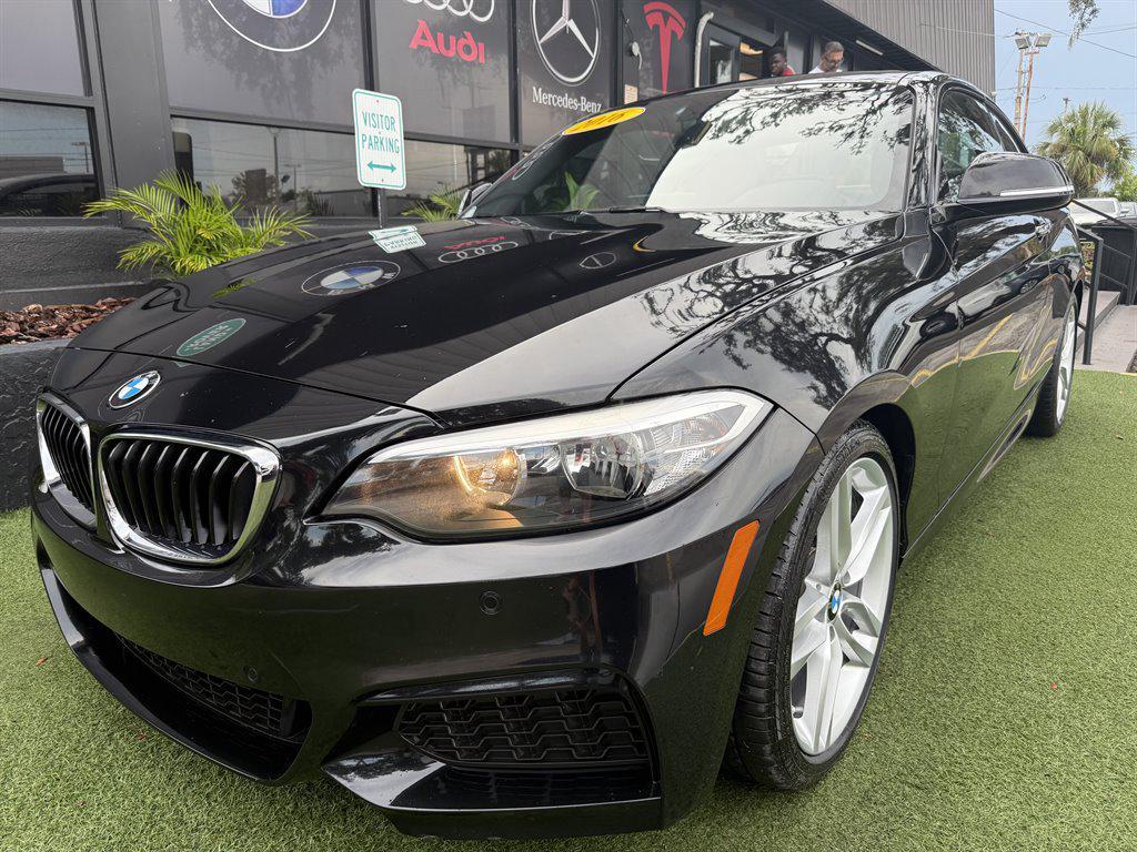 used 2016 BMW 228 car, priced at $15,995