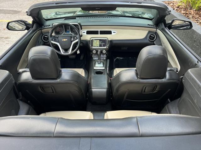 used 2015 Chevrolet Camaro car, priced at $19,995
