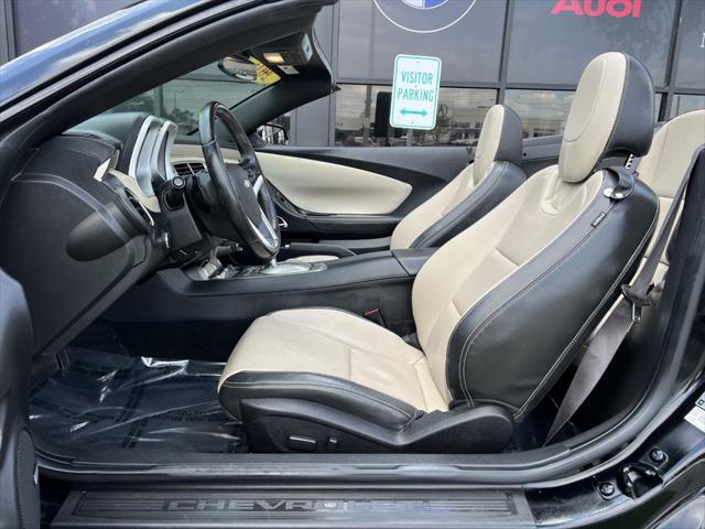 used 2015 Chevrolet Camaro car, priced at $19,995