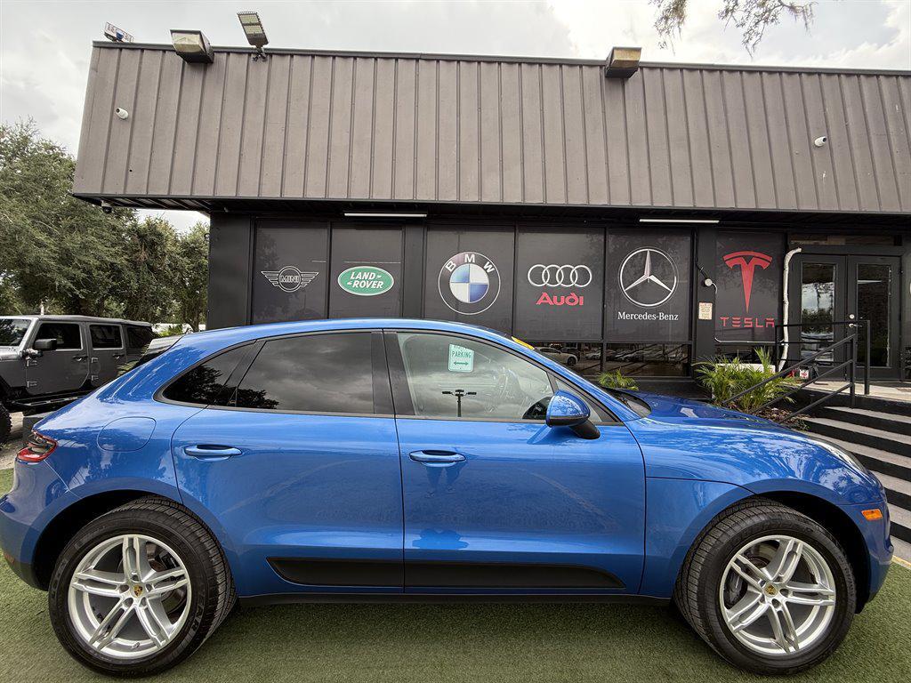 used 2017 Porsche Macan car, priced at $20,995