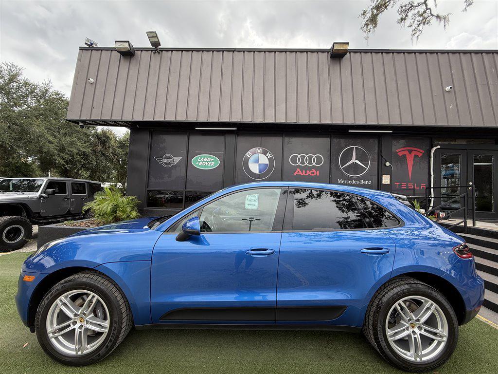 used 2017 Porsche Macan car, priced at $20,995