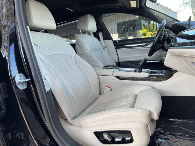 used 2018 BMW 750 car, priced at $34,995