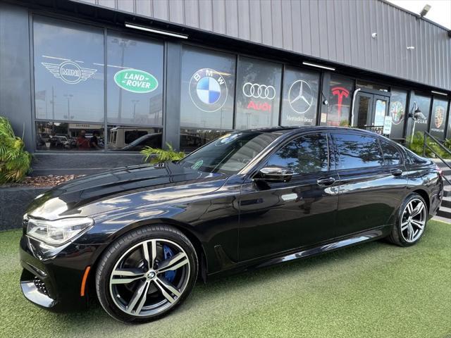 used 2018 BMW 750 car, priced at $34,995