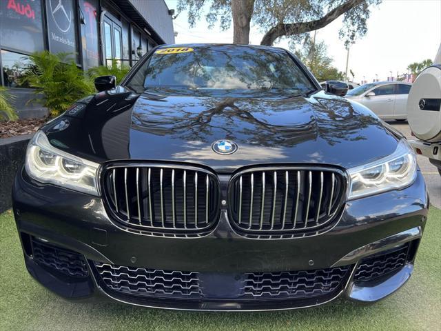 used 2018 BMW 750 car, priced at $34,995