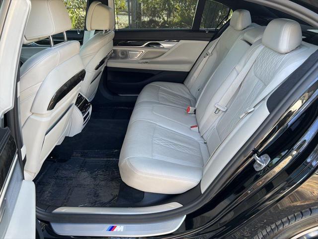 used 2018 BMW 750 car, priced at $34,995