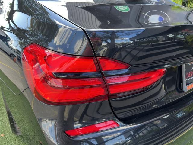 used 2018 BMW 750 car, priced at $34,995