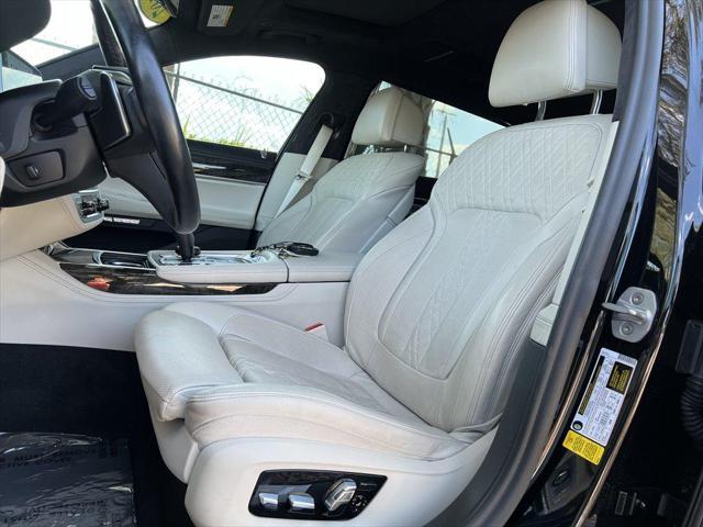 used 2018 BMW 750 car, priced at $34,995