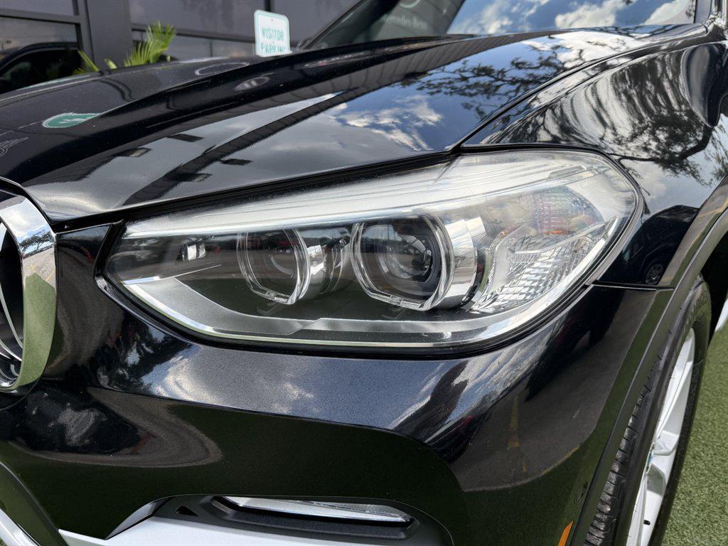 used 2019 BMW X3 car, priced at $21,995