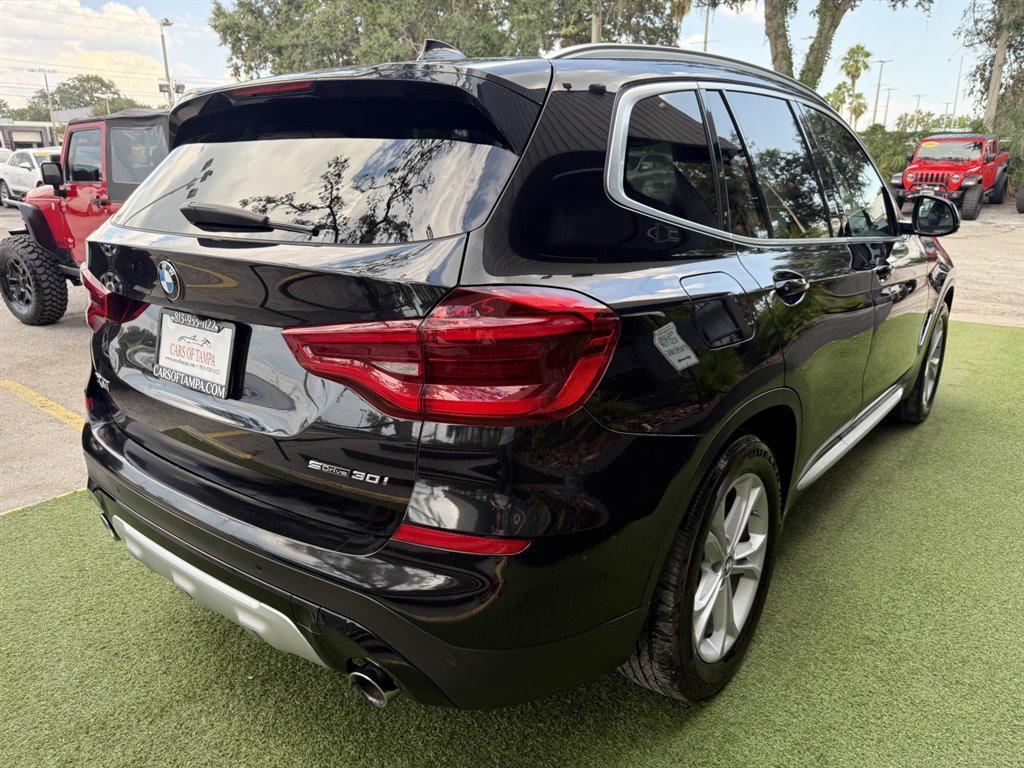 used 2019 BMW X3 car, priced at $21,995
