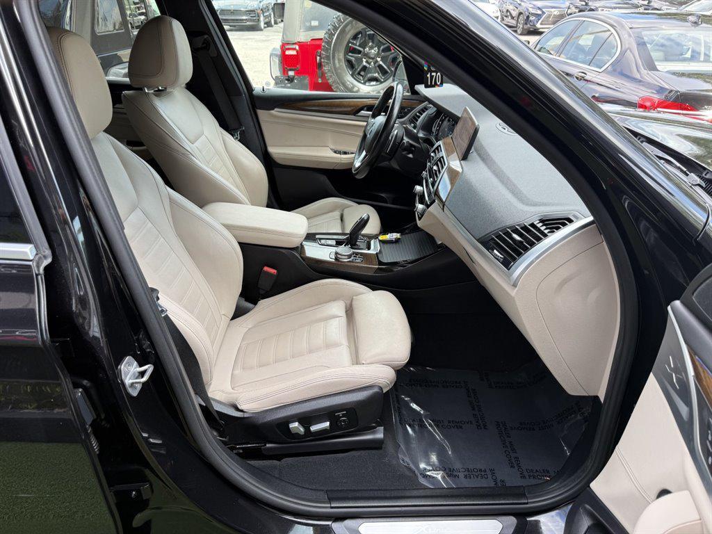 used 2019 BMW X3 car, priced at $21,995