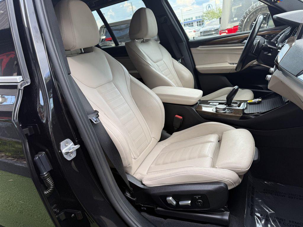 used 2019 BMW X3 car, priced at $21,995