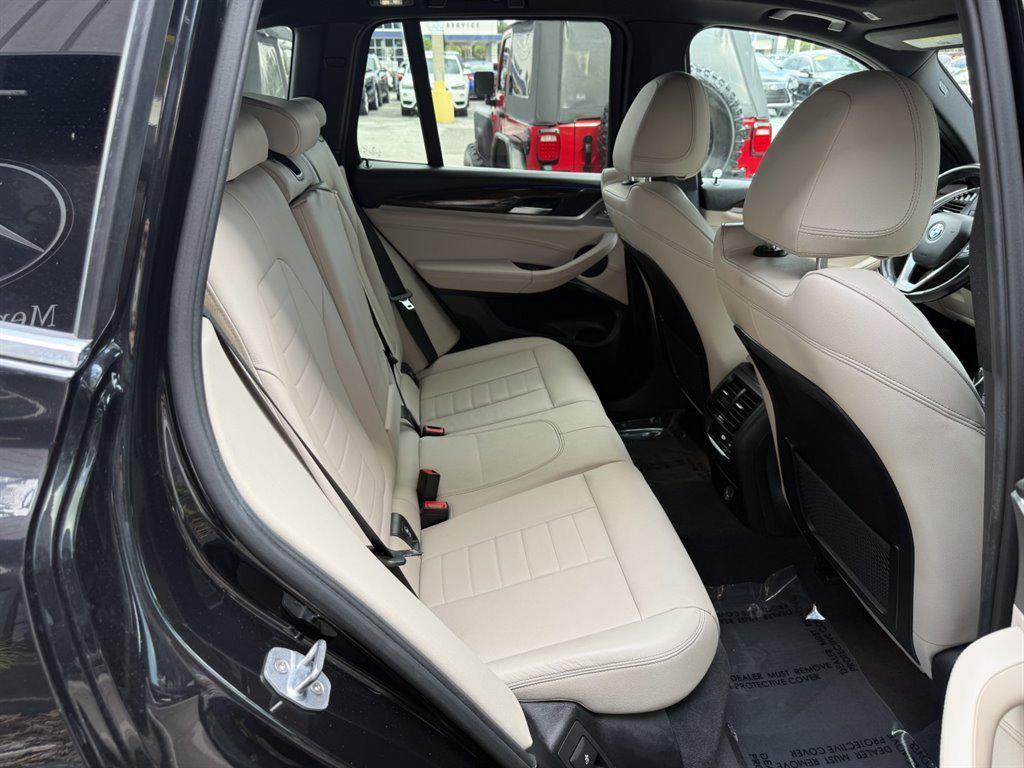 used 2019 BMW X3 car, priced at $21,995