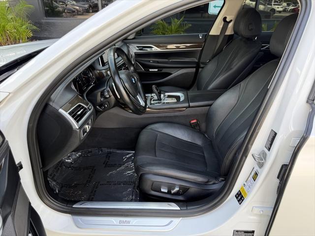 used 2017 BMW 740 car, priced at $22,995