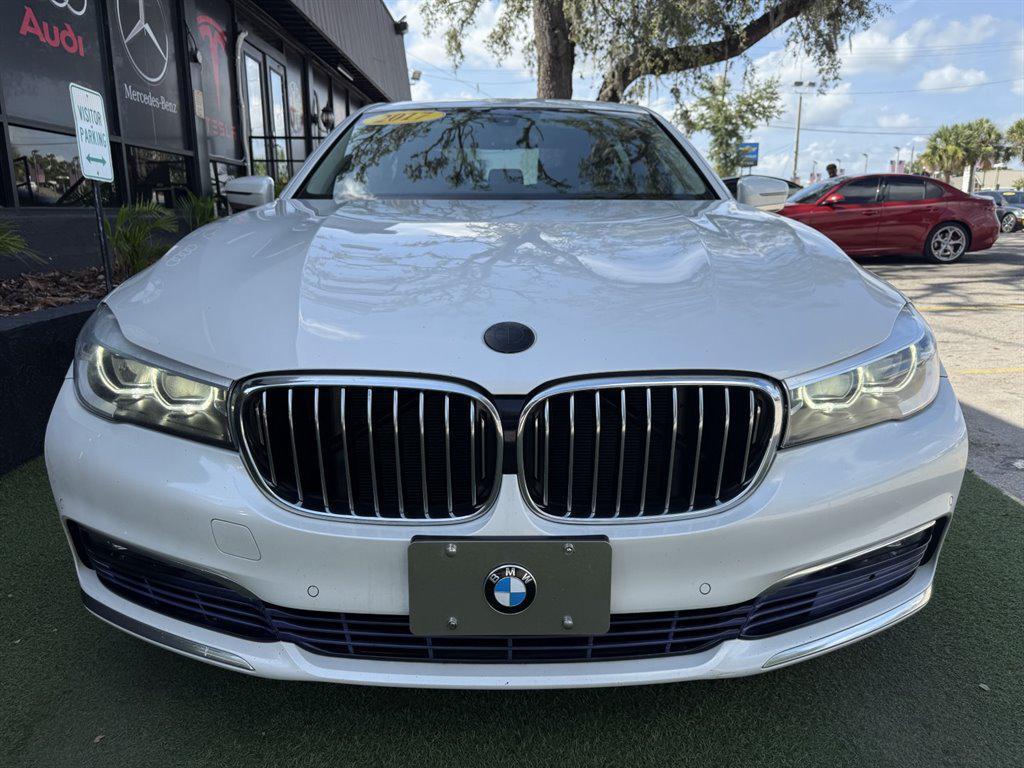 used 2017 BMW 740 car, priced at $19,995