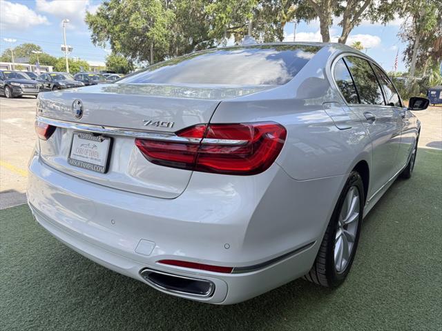 used 2017 BMW 740 car, priced at $22,995