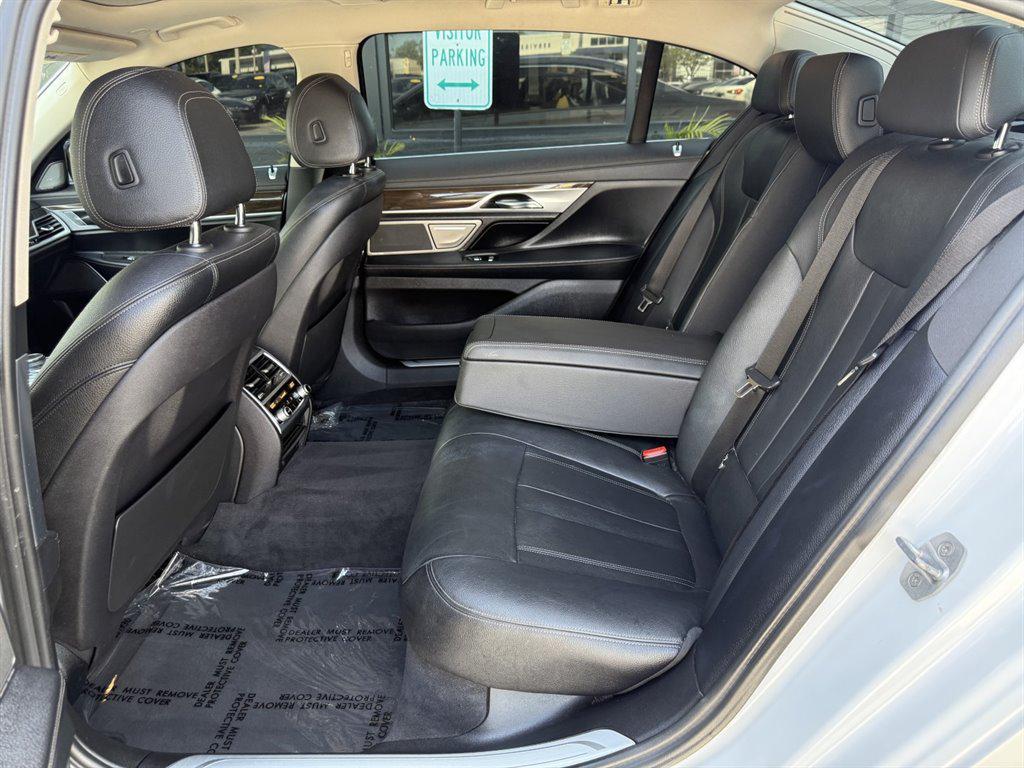 used 2017 BMW 740 car, priced at $19,995