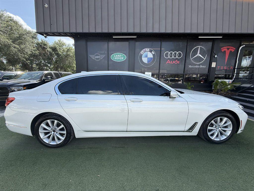 used 2017 BMW 740 car, priced at $19,995