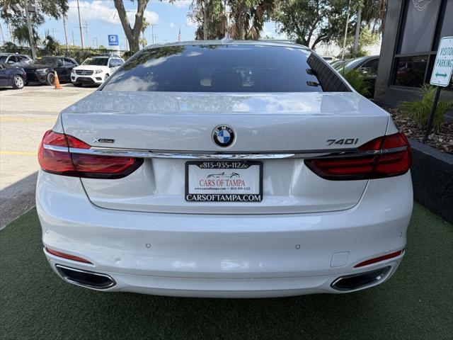 used 2017 BMW 740 car, priced at $22,995