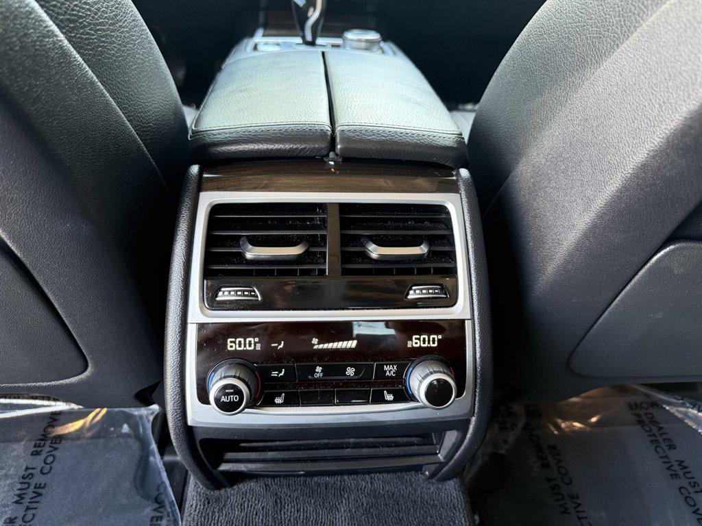 used 2017 BMW 740 car, priced at $19,995