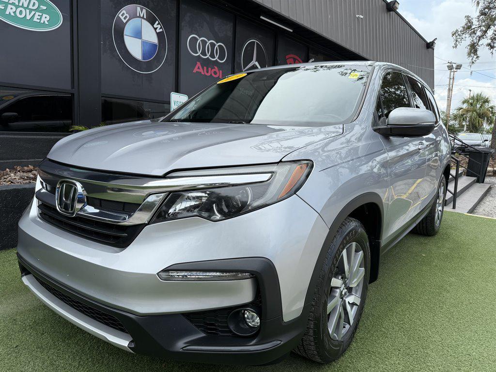 used 2019 Honda Pilot car, priced at $18,995