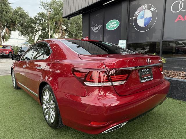 used 2015 Lexus LS 460 car, priced at $27,995