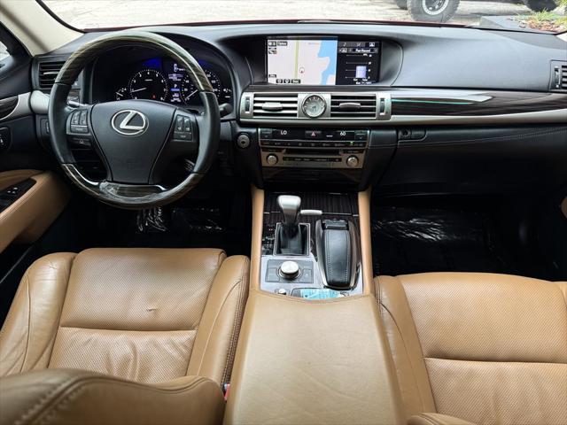 used 2015 Lexus LS 460 car, priced at $27,995