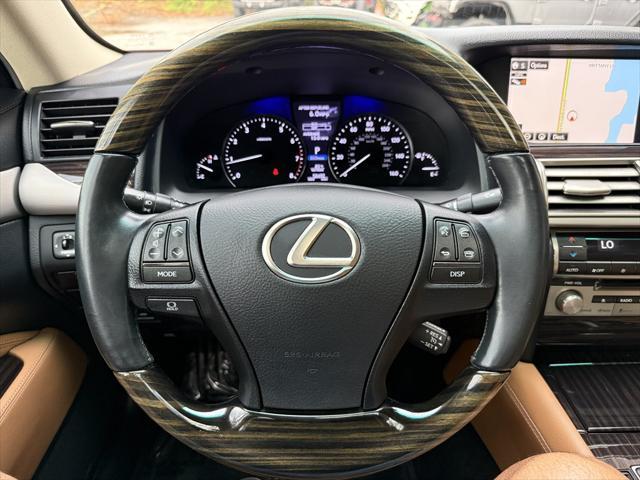 used 2015 Lexus LS 460 car, priced at $27,995