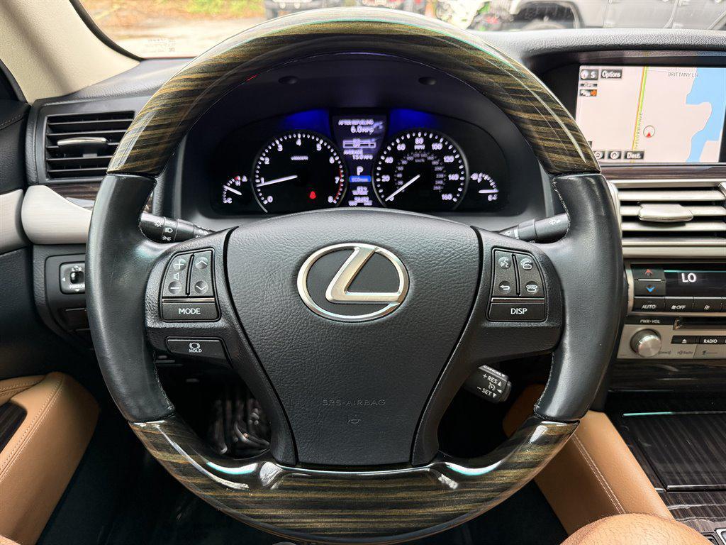 used 2015 Lexus LS 460 car, priced at $27,995