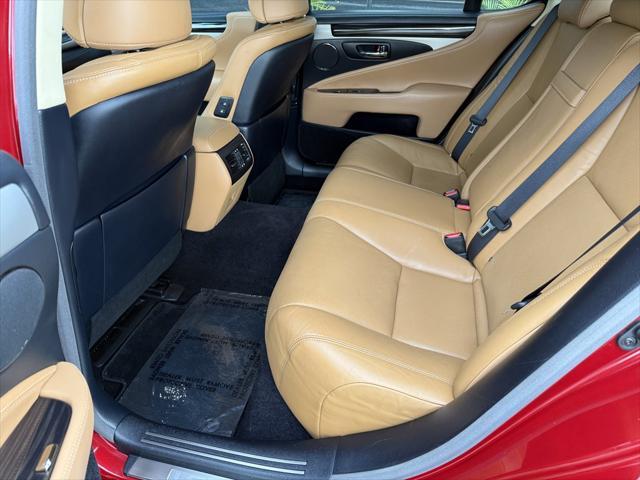 used 2015 Lexus LS 460 car, priced at $27,995