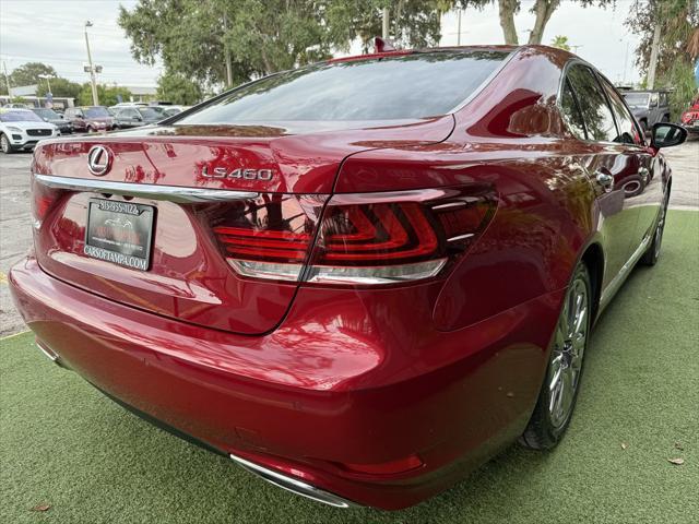 used 2015 Lexus LS 460 car, priced at $27,995