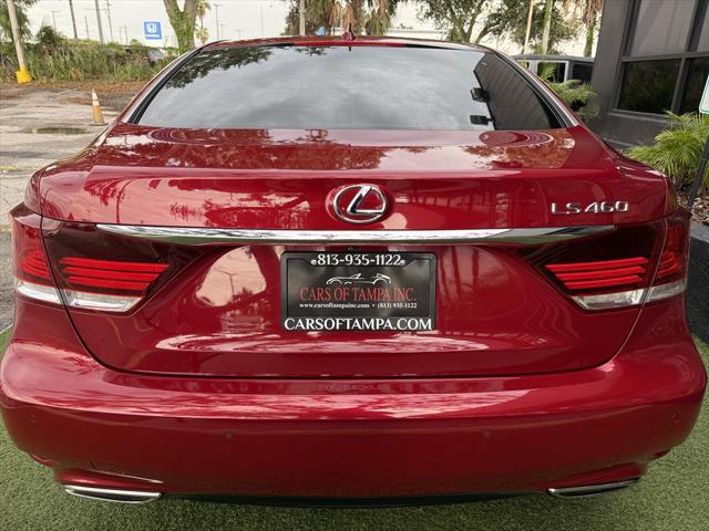 used 2015 Lexus LS 460 car, priced at $27,995
