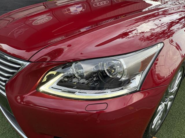 used 2015 Lexus LS 460 car, priced at $27,995