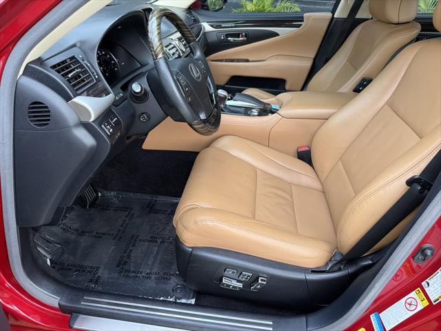 used 2015 Lexus LS 460 car, priced at $27,995