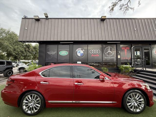 used 2015 Lexus LS 460 car, priced at $27,995