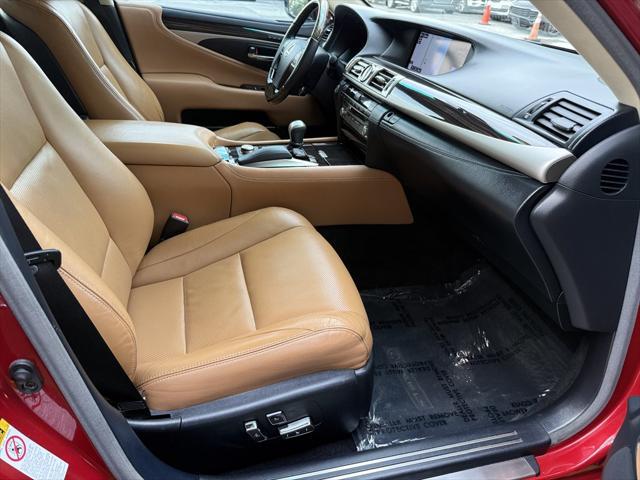 used 2015 Lexus LS 460 car, priced at $27,995