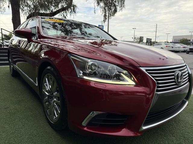 used 2015 Lexus LS 460 car, priced at $27,995