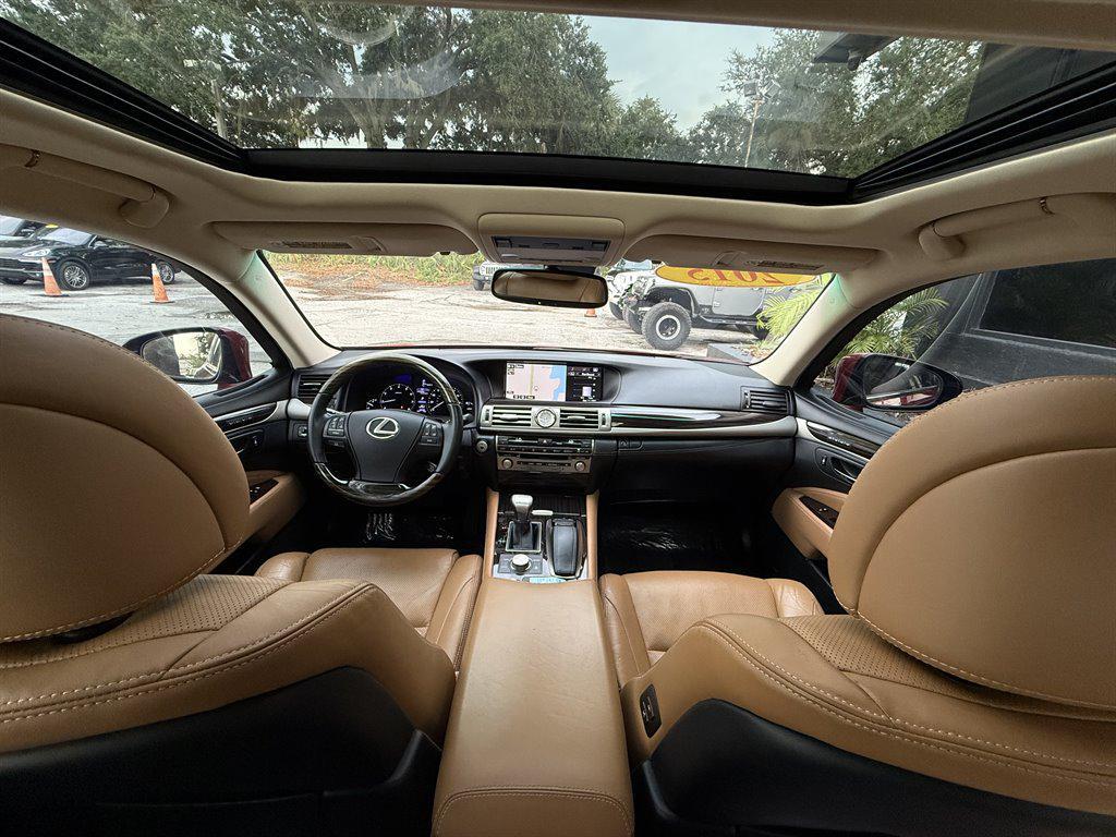 used 2015 Lexus LS 460 car, priced at $27,995