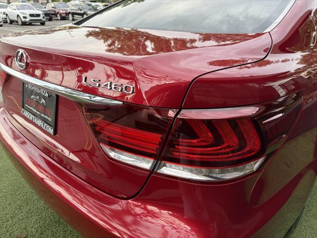 used 2015 Lexus LS 460 car, priced at $27,995