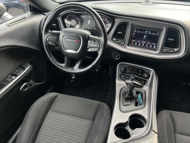 used 2019 Dodge Challenger car, priced at $15,995